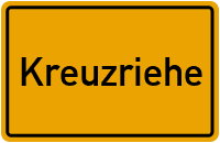 Kreuzriehe in Niedersachsen