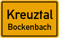 Straßenverzeichnis Kreuztal Bockenbach