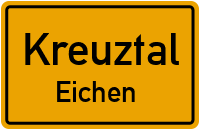 Mozartstraße in KreuztalEichen