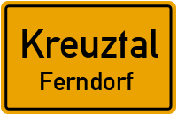 Höhstraße in 57223 Kreuztal (Ferndorf)