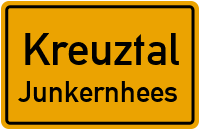 Straßenverzeichnis Kreuztal Junkernhees