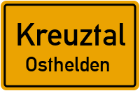 Rohrbachweg in KreuztalOsthelden