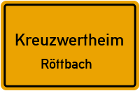 Felderweg in 97892 Kreuzwertheim (Röttbach)