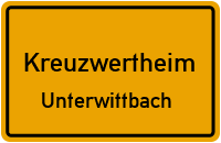 Unterwittbacher Straße in KreuzwertheimUnterwittbach