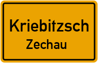 Ernst-Thälmann-Straße in KriebitzschZechau