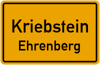 Eigenheimweg in KriebsteinEhrenberg