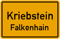 Seeblickstraße in 09648 Kriebstein (Falkenhain)