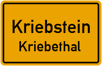 Olga-Zimmermann-Straße in KriebsteinKriebethal