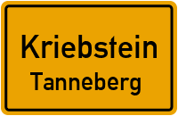 Kriebsteiner Straße in KriebsteinTanneberg