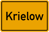 Krielow in Brandenburg