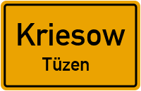 Neu Tüzener Weg in KriesowTüzen