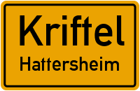 Hattersheimer Straße in 65830 Kriftel (Hattersheim)
