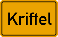 Kriftel in Hessen