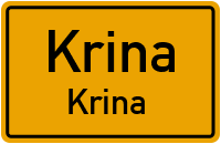 Straßen in Krina Krina