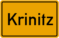 Krinitz in Mecklenburg-Vorpommern