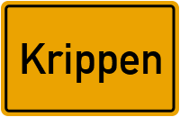City Sign Krippen