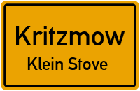 Heideweg in KritzmowKlein Stove