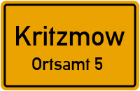 Akazienweg in KritzmowOrtsamt 5