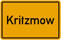 Kritzmow in Mecklenburg-Vorpommern