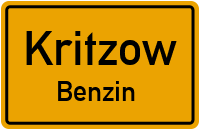 Am Bohlendamm in KritzowBenzin