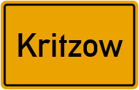Kritzow in Mecklenburg-Vorpommern