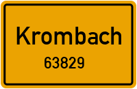 63829 Krombach