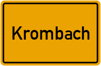 Fasenweg in Krombach