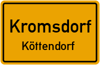 Dorfstraße in KromsdorfKöttendorf
