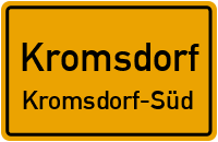 Süßenborner Weg in KromsdorfKromsdorf-Süd