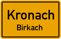 Birkach in 96317 Kronach (Birkach)