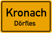 Rödernstraße in KronachDörfles