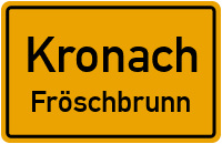 Fröschbrunn in KronachFröschbrunn