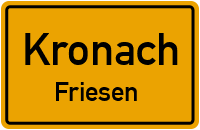 Fritz-Hanna-Straße in KronachFriesen