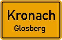 Reitscher Straße in KronachGlosberg