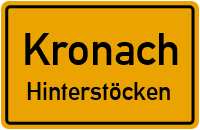 Hinterstöcken in KronachHinterstöcken