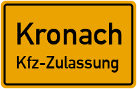 Zulassungstelle Kronach