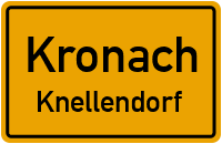 Gundelsdorfer Straße in KronachKnellendorf