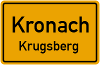 Krugsberg in KronachKrugsberg