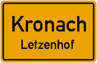 Letzenhof in KronachLetzenhof