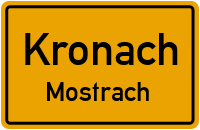 Mostrach in KronachMostrach