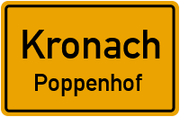 Poppenhof in 96317 Kronach (Poppenhof)