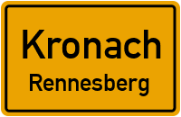 Rennesberg in 96317 Kronach (Rennesberg)