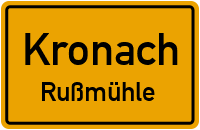 Rußmühle in 96317 Kronach (Rußmühle)