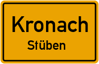 Stüben in KronachStüben