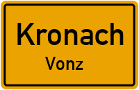 Vonz in KronachVonz