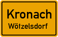 Wötzelsdorf in KronachWötzelsdorf