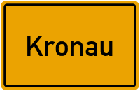 Wo liegt Kronau?