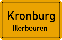 Straßenverzeichnis Kronburg Illerbeuren