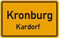 Ferthofer Straße in KronburgKardorf