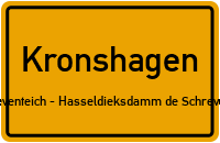 Sünnopgangsweg in KronshagenSchreventeich - Hasseldieksdamm de Schreventeich